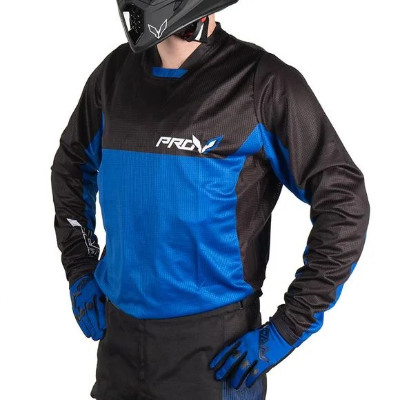 Maillot cross Prov HOLESHOT BLUE 2022 – Bleu Ref : POV0053