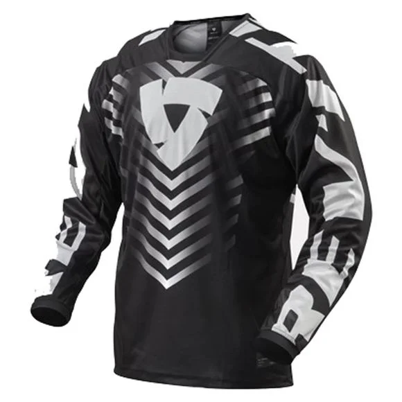Maillot cross Rev it ROUGH 2023 – Noir / Blanc Ref : RI1278