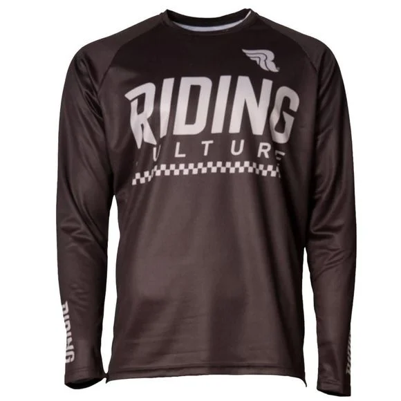 Maillot cross RIDING CULTURE SENDER 2.1 2023 – Noir / Gris Ref : RID0051