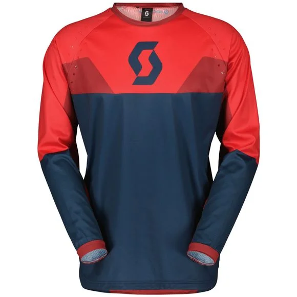 Maillot cross Scott EVO TRACK 2024 – Bleu / Rouge Ref : SCO1506