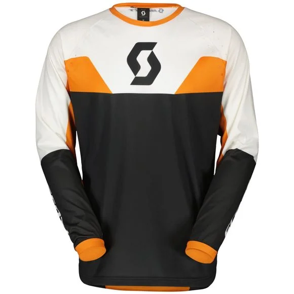 Maillot cross Scott EVO TRACK 2024 – Noir / Orange Ref : SCO1505
