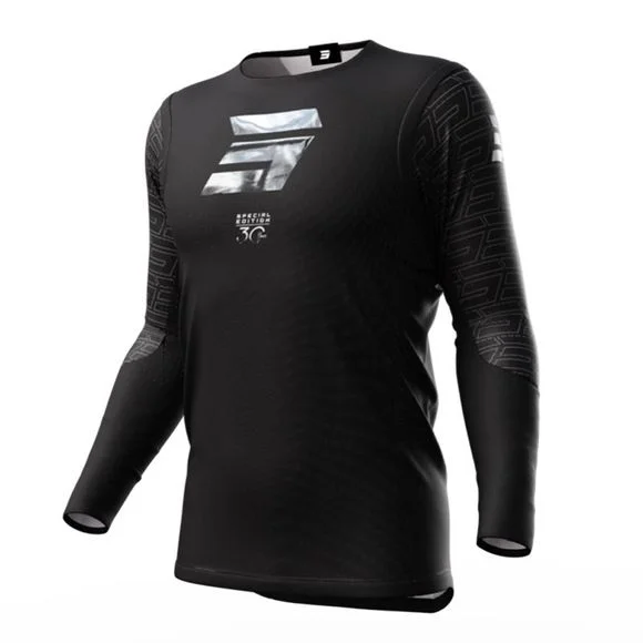 Maillot cross Shot AEROLITE – LEGACY 2023 – Noir Ref : SO2374