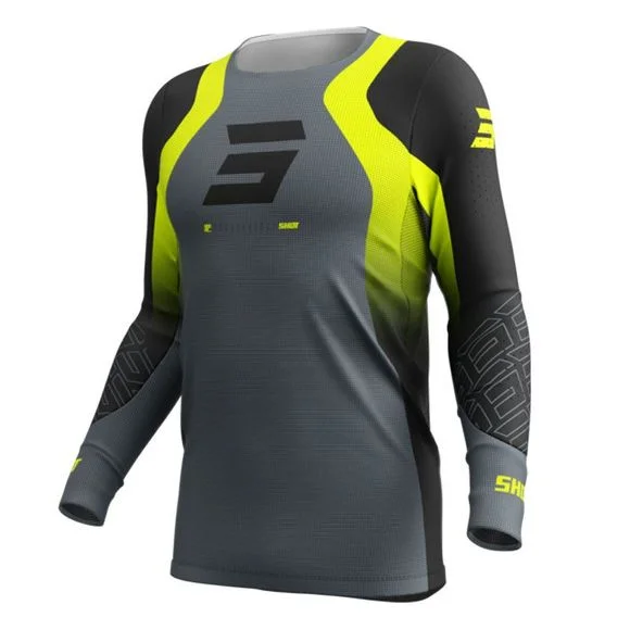 Maillot cross Shot AEROLITE – ULTRA 2025 – Jaune Ref : SO2651