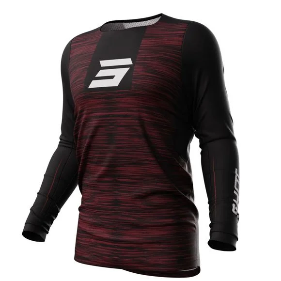 Maillot cross Shot CONTACT – SKILL 2023 – Gris Ref : SO2509
