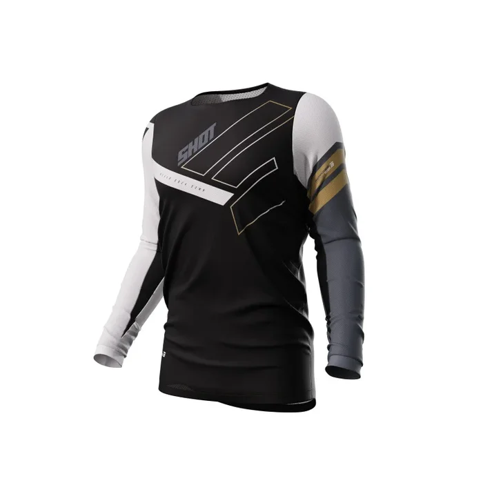 Maillot Cross SHOT CONTACT RUSH Or