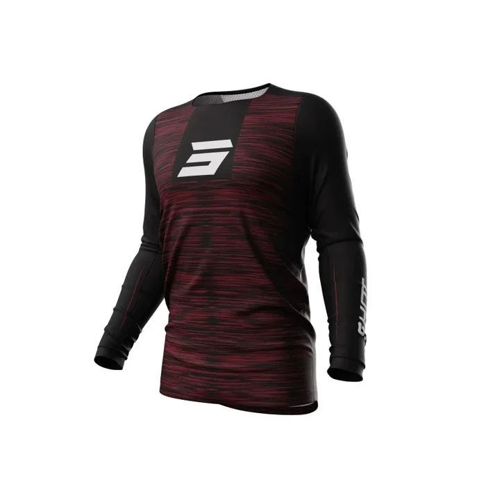 Maillot Cross SHOT CONTACT SKILL BURGUNDY