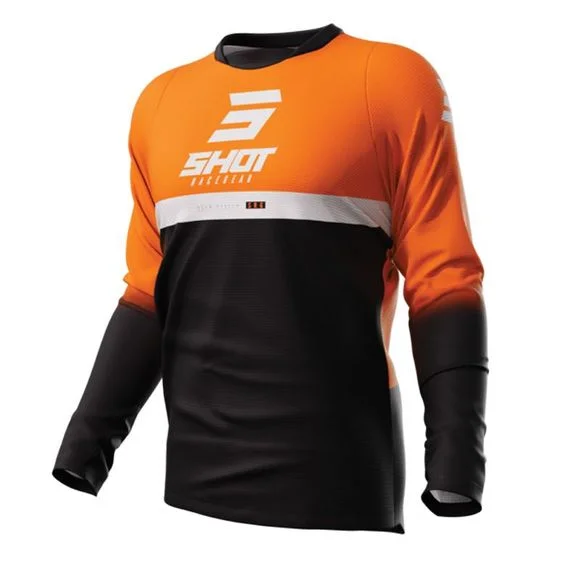 Maillot cross Shot DEVO – REFLEX 2023 – Orange Ref : SO2382