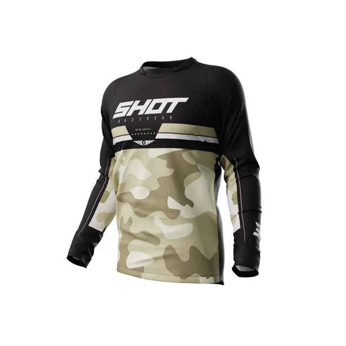 Maillot Cross SHOT DEVO BATTLE SAND