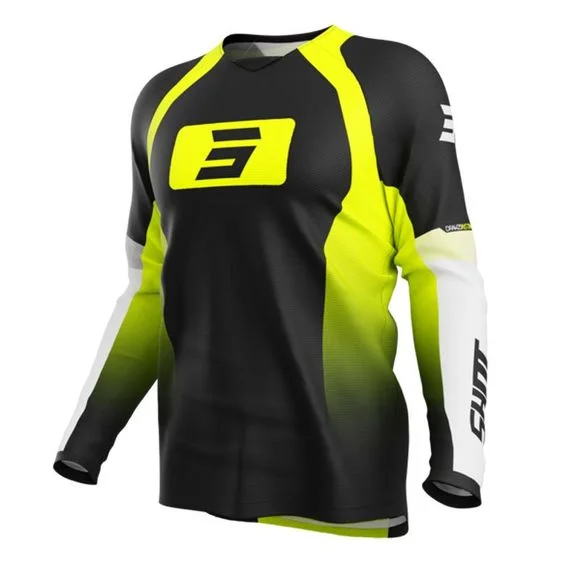 Maillot cross Shot DRAW – INSTINCT 2025 – Jaune Ref : SO2677