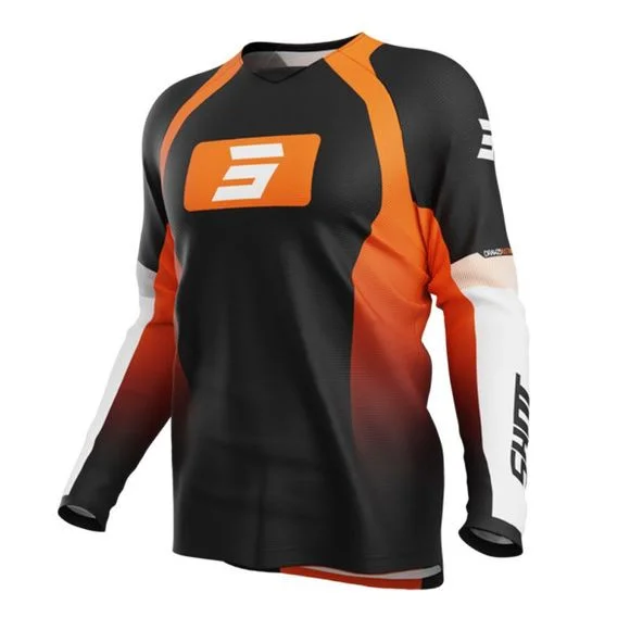 Maillot cross Shot DRAW – INSTINCT 2025 – Orange Ref : SO2678
