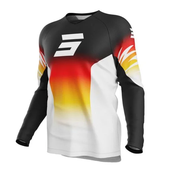 Maillot cross Shot DRAW – X-TREM – ENFANT – Orange Ref : SO2689