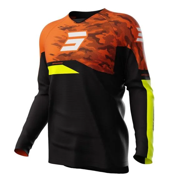 Maillot cross Shot KID – DRAW – MATRIX – Orange Ref : SO2519