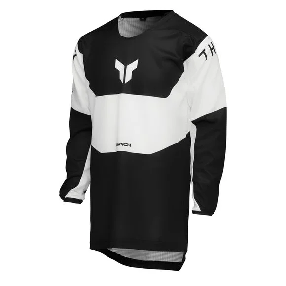 Maillot cross Thor LAUNCH STORM – ENFANT – Noir Ref : TO3030