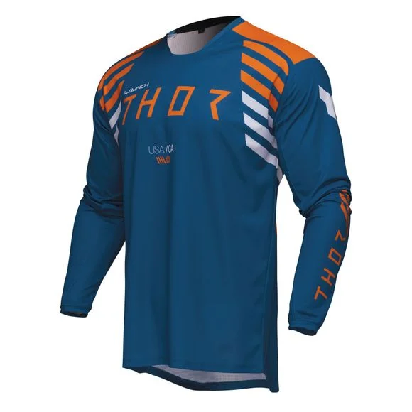 Maillot cross Thor LAUNCH ZONE 2025 – Bleu Ref : TO3018