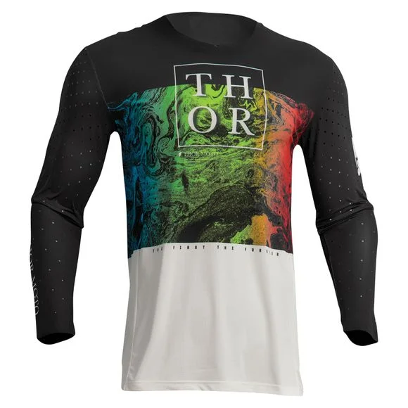 Maillot cross Thor PRIME MELTER 2024 – Noir / Blanc Ref : TO2850