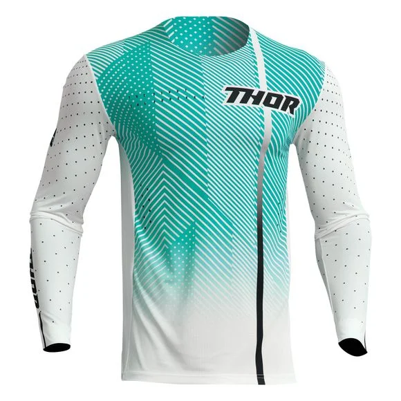 Maillot cross Thor PRIME TECH 2024 – Blanc / Bleu Ref : TO2849