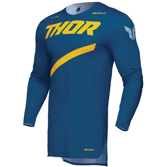 Maillot cross Thor SPORT BRAVE 2025 – Bleu Ref : TO3017