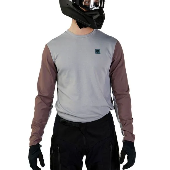 Maillot enduro Fox RANGER 2025 – Gris Ref : FX4188-C55721