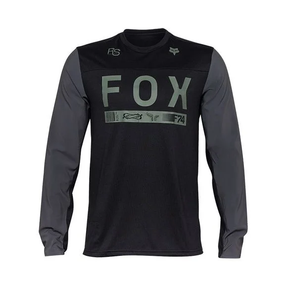 Maillot enduro Fox RANGER 2025 – Noir Ref : FX5096