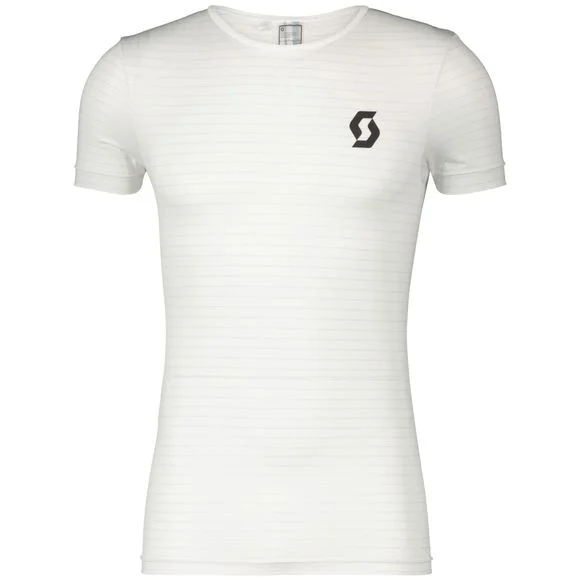 Maillot Technique Scott Underwear Carbon ss – Blanc / Noir Ref : SCO1458