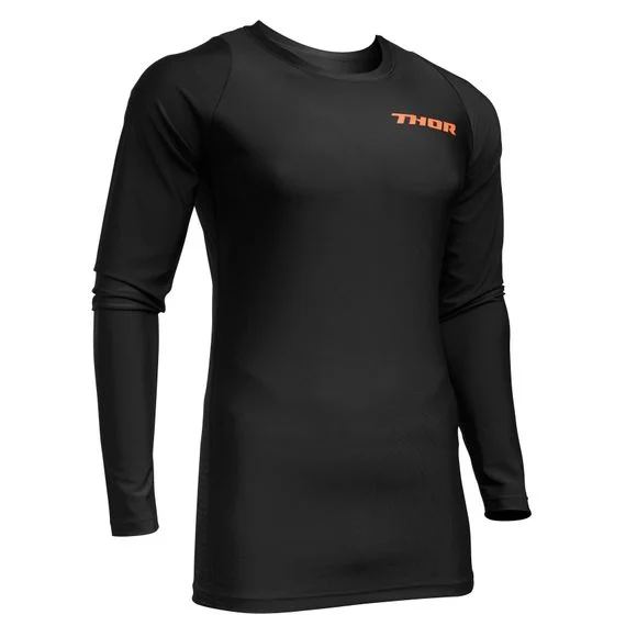 Maillot Technique Thor COMP XP – BLACK – Noir Ref : TO2440