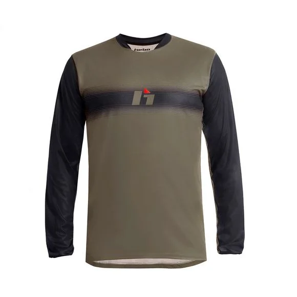 Maillot trial Hebo TECH 2023 – Vert Ref : HBO0351