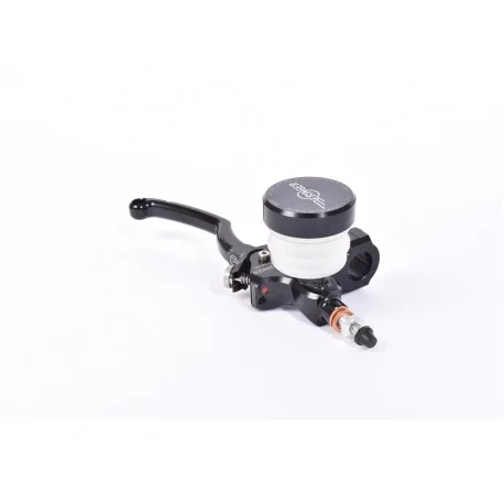 Maitre-cylindre d’embrayage axial BERINGER Classic Ø17,5mm bocal visse noir (levier axial type A – 16cm noir)