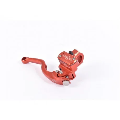 Maitre-cylindre d’embrayage radial BERINGER Aerotec Ø14,5mm bocal integre rouge (levier radial type 2 – 14cm)