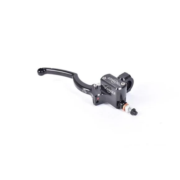 Maître cylindre de frein Beringer axial Classic Ø20 mm bocal integré noir – levier type A (16cm) Universel Ref : BGR0001 / BA014B-MLEAB