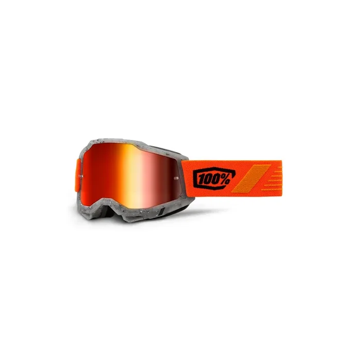 Masque Cross ACCURI 2 Schrute – Ecran Mirror Rouge