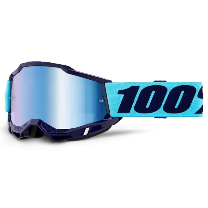 Masque Cross ACCURI 2 Vaulter – Ecran Mirror Bleu