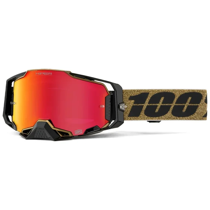 Masque Cross ARMEGA HiPER Glory- Ecran Mirror Rouge