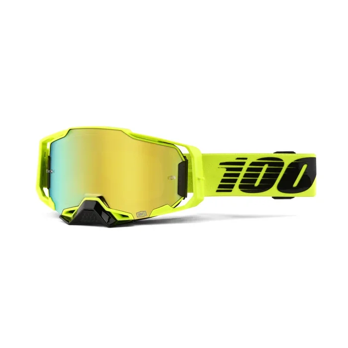 Masque Cross ARMEGA Nuclear Citrus – Ecran Mirror Gold