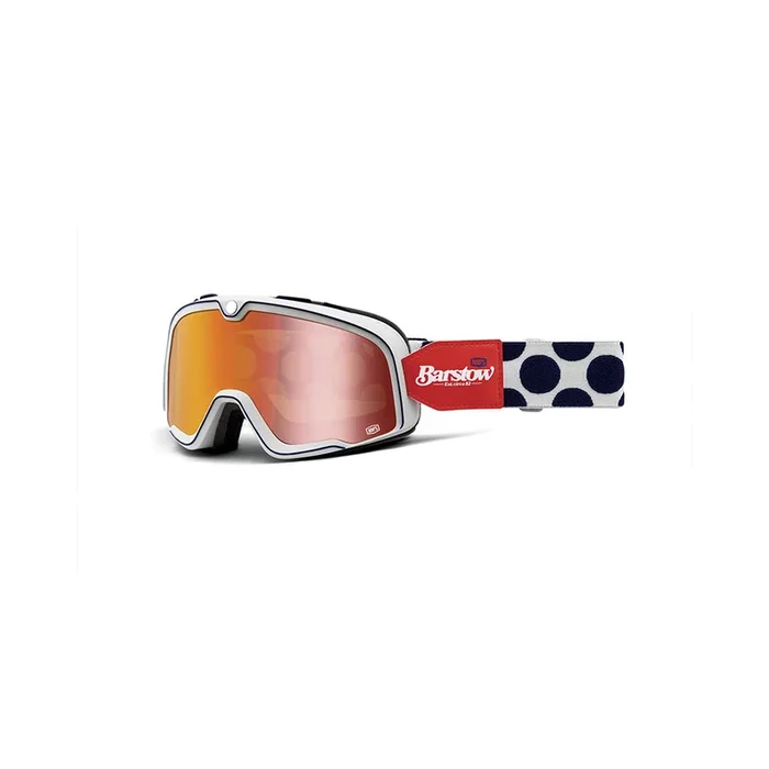 Masque Cross BARSTOW Hayworth – Ecran Mirror Rouge