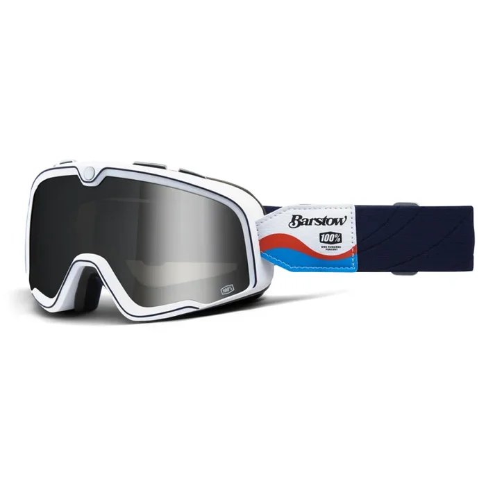 Masque Cross BARSTOW Lucien Ecran Miroir Argent