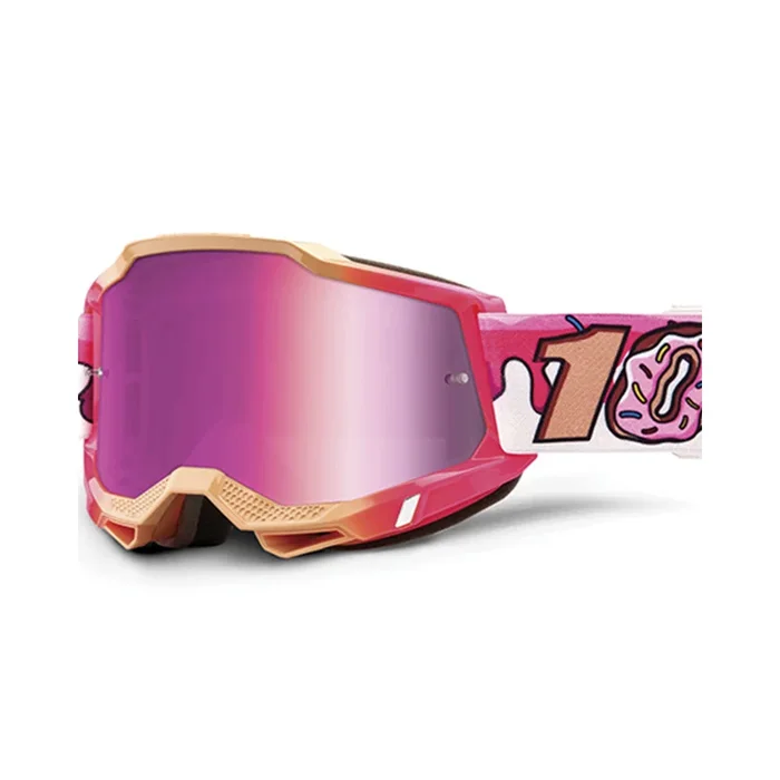 Masque Cross Enfant ACCURI 2 Donut – Ecran Mirror Rose