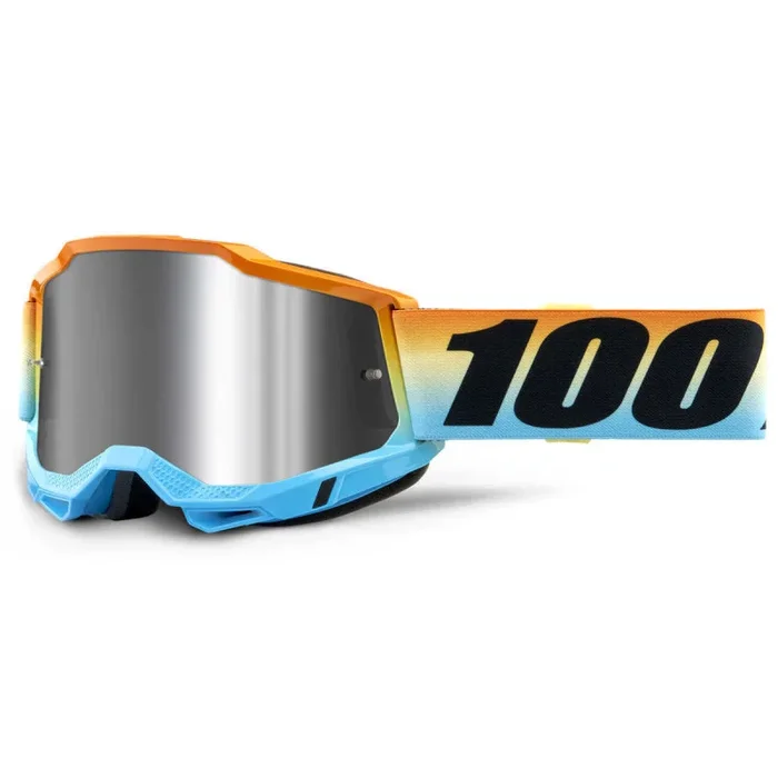 Masque Cross Enfant ACCURI 2 Sunset – Ecran Mirror Silver Flash