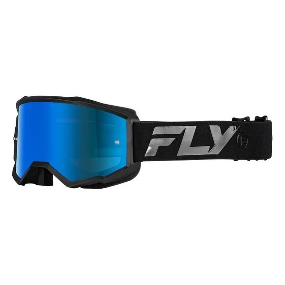 Masque cross Fly ZONE 2025 – Noir / Noir Ref : FL1587 / 8009372002