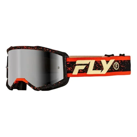 Masque cross Fly ZONE 2025 – Rouge Ref : FL1589 / 8009372004