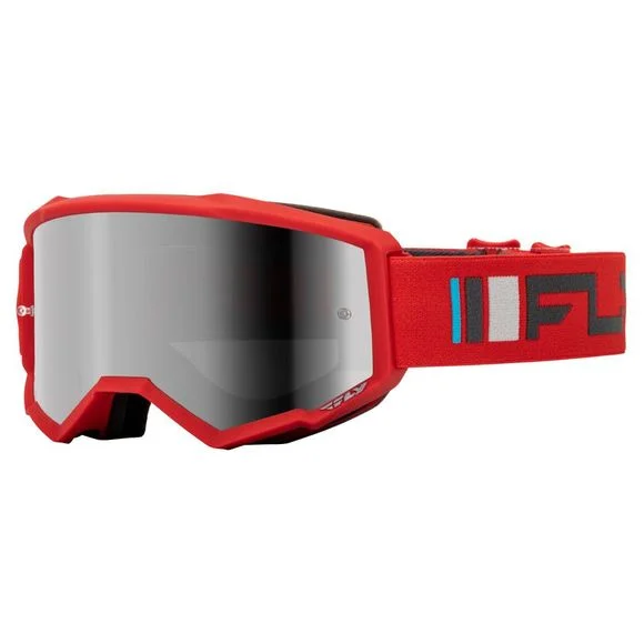 Masque cross Fly ZONE 2025 – Rouge Ref : FL1593 / 8008790003