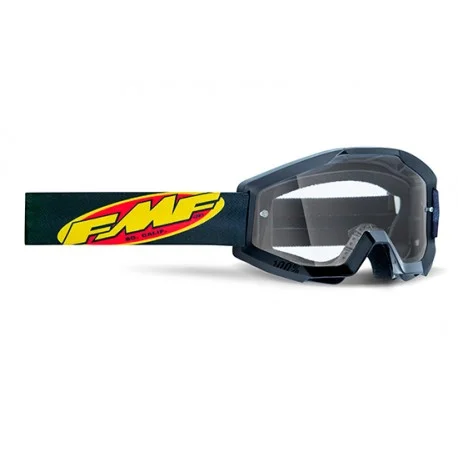 Masque cross FMF POWERCORE ecran transparent