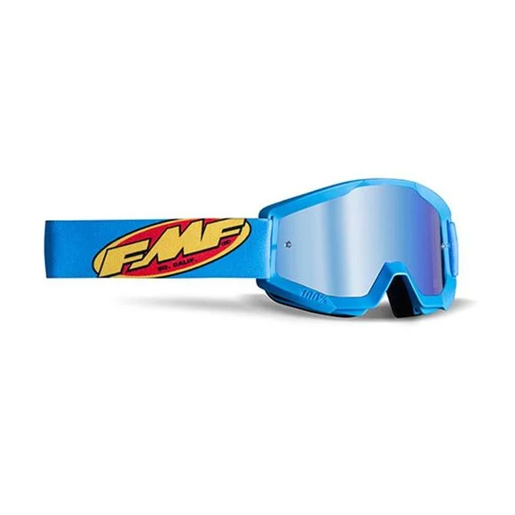 Masque cross FMF VISION POWERBOMB CORE CYAN – ECRAN IRIDIUM BLEU 2022 – Bleu Ref : FMF V0008 / F5005100004