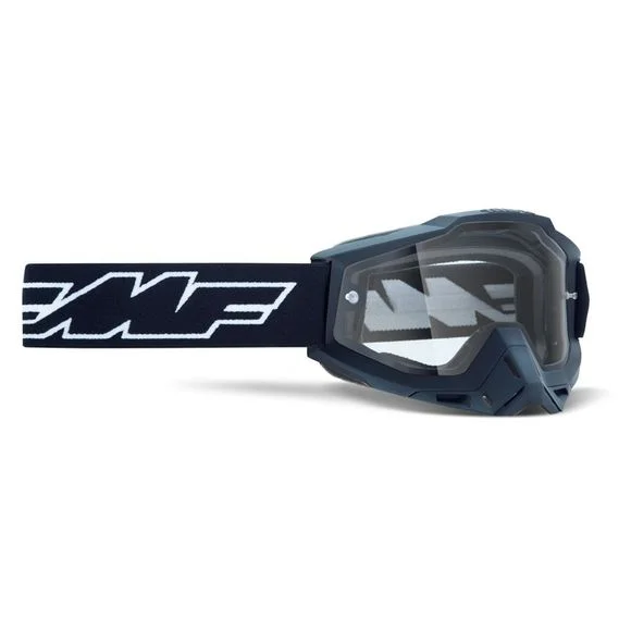 Masque cross FMF VISION POWERBOMB ROCKET BLACK ENDURO 2022 – Noir Ref : FMF VISION0011 / F5003800001