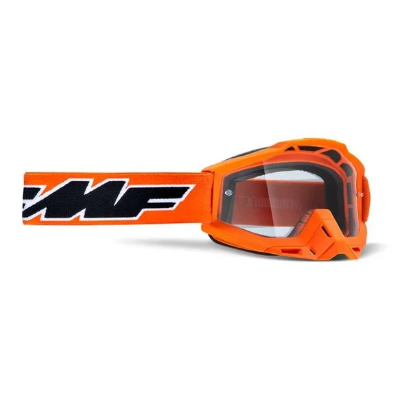 Masque cross FMF VISION POWERBOMB ROCKET ORANGE 2022 – Orange Ref : FMF VISION0004 / F5003600003