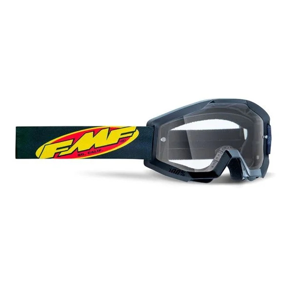 Masque cross FMF VISION POWERCORE BLACK ENFANT – Noir Ref : FMF VISION0030 / F5005400002