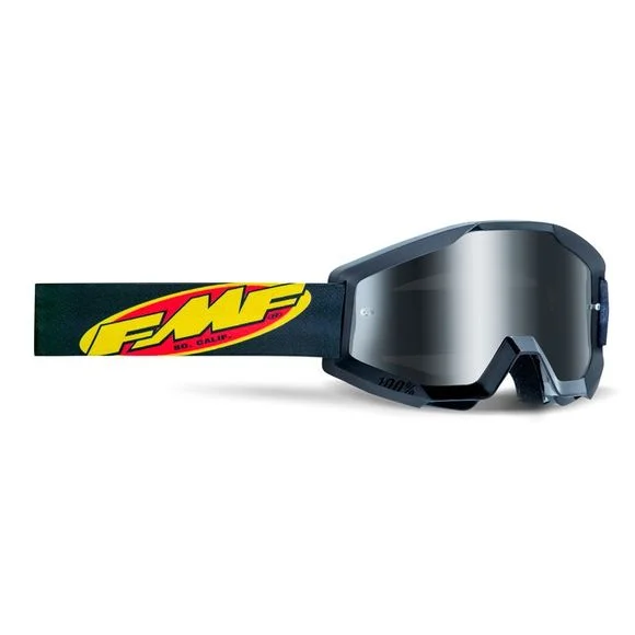 Masque cross FMF VISION POWERCORE BLACK ENFANT IRIDIUM – Noir Ref : FMF VISION0031 / F5005500002