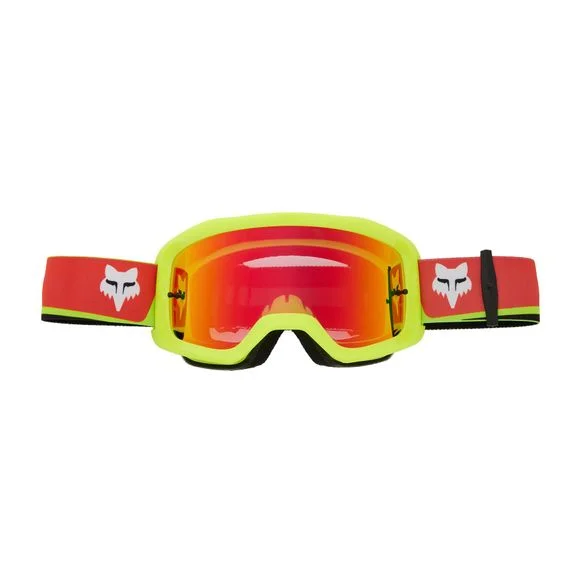 Masque cross Fox MAIN BALLAST – IRIDIUM 2024 – Noir / Rouge Ref : FX4219