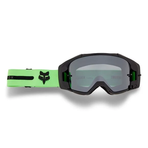 Masque cross Fox VUE – A1 50TH LIMITED EDITION 2024 – Vert / Bleu Ref : FX4677 / 32019-395-OS