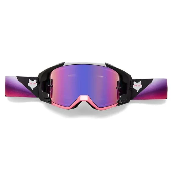 Masque cross Fox VUE SYZ – SPARK 2023 – Noir / Blanc Ref : FX3923