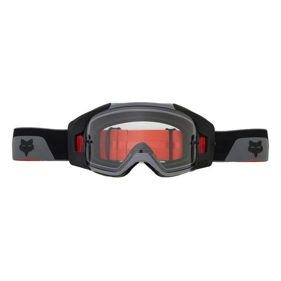 Masque cross Fox VUE X – CLEAR 2025 – Noir / Gris Ref : FX4210 / 31356-014-OS